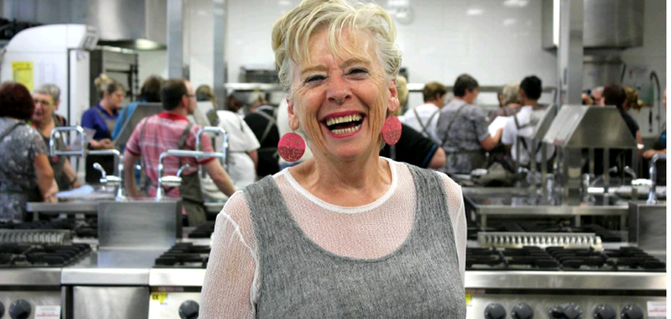 AUSTRALIAN CHEF MAGGIE BEER IN ARMIDALE FOR HER WORKSHOP CREATING AN APPETITE FOR LIFE Image